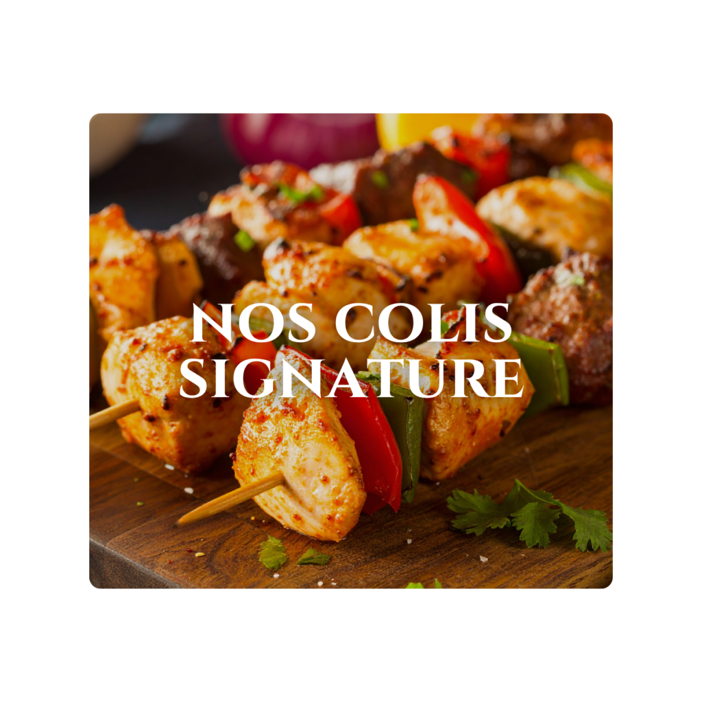 Découvrez nos 2 colis signature