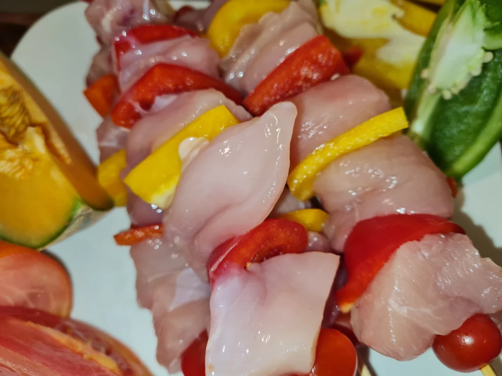 brochette de poulet atelier camarguais boucherie aigues mortes
