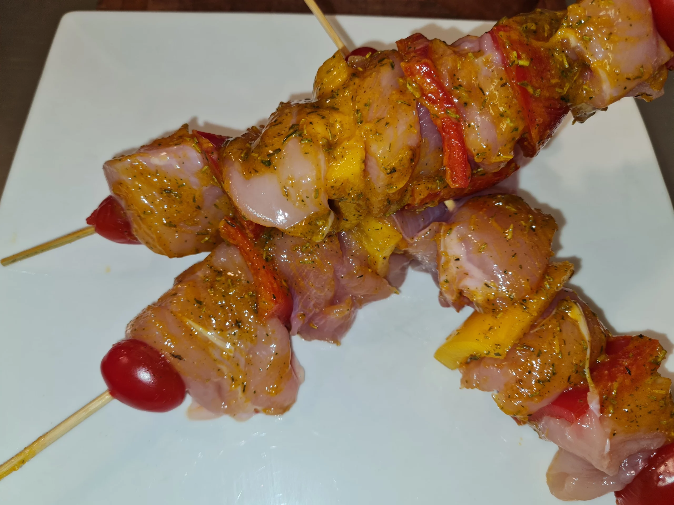 brochette de poulet thym citron aigues mortes boucherieatelier camarguais