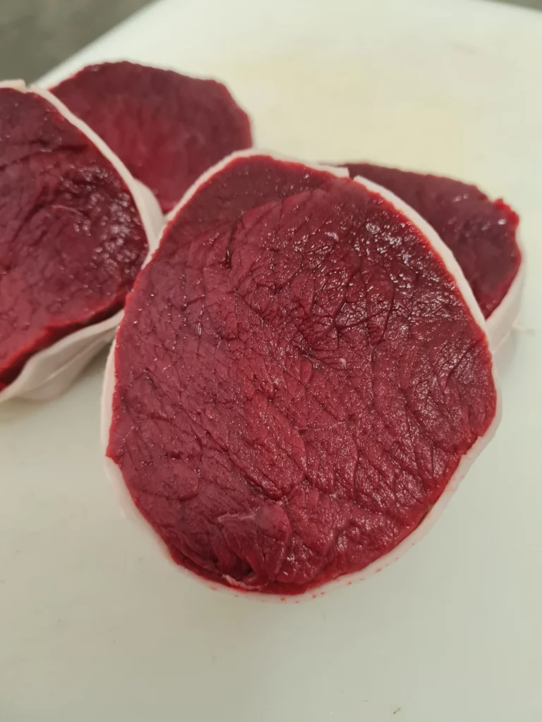 tournedo de taureau filet atelier camarguais boucherie aigues mortes
